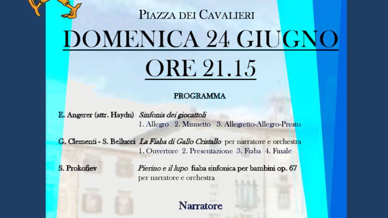 BLOG. Gallo Cristallo tra Haydn e Prokofiev!